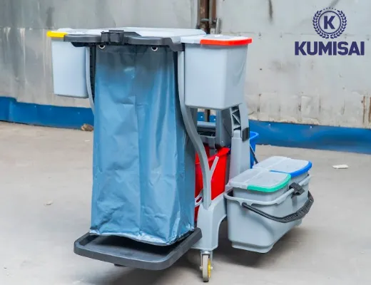 Xe làm vệ sinh Kumisai KMS AF08191E - 3